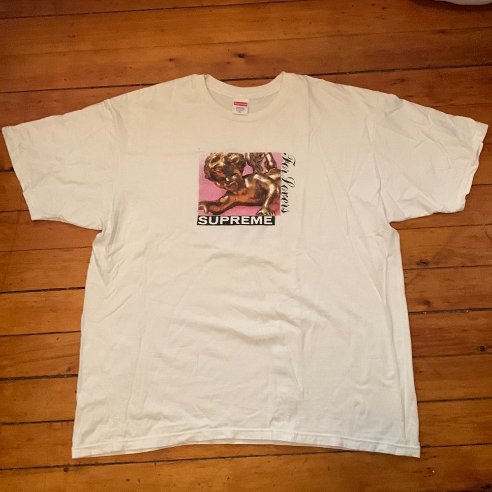 Supreme lovers tee
